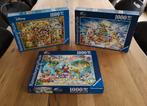 3 Disney puzzels van Ravensburger, Hobby en Vrije tijd, Ophalen, Zo goed als nieuw