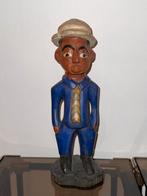 Statue africaine du colon Baoulé Baulé, Maison & Meubles, Enlèvement, Comme neuf