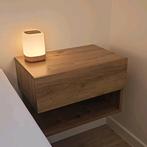 Nieuwe zwevende nachtkastjes, 2 stuks, gespiegeld, Ophalen of Verzenden, Nieuw, Hout