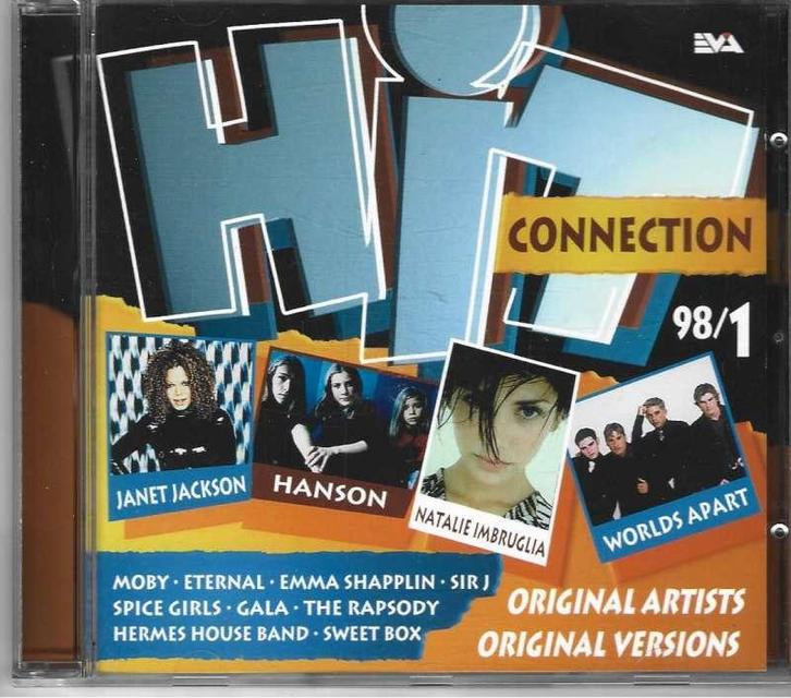 CD Hit Connection 1998 / 1, CD & DVD, CD | Rock, Comme neuf, Pop rock, Enlèvement ou Envoi