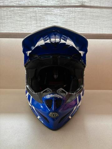 Troy Lee Designs crosshelm beschikbaar voor biedingen