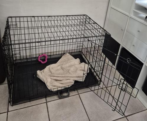 M-pets bench Maat L, Dieren en Toebehoren, Hondenbenches, Zo goed als nieuw, Ophalen