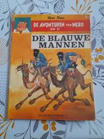 Nero nr 17 "De blauwe mannen"eerste druk 1970, Boeken, Stripverhalen, Ophalen of Verzenden, Gelezen