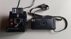 2 x Polaroid  Instant 1000 DeLuxe + Vision Auto Focus Camera, Polaroid, Gebruikt, Ophalen of Verzenden, Polaroid