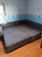 Canapé lit., Enlèvement, Gris