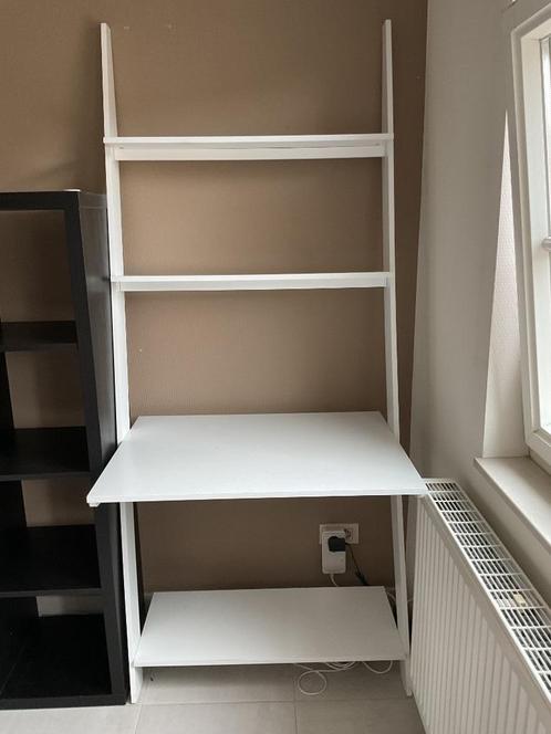 Bureau + 2 kasten Bureau / deux armoires, Huis en Inrichting, Bureaus, Gebruikt, Bureau, Ophalen