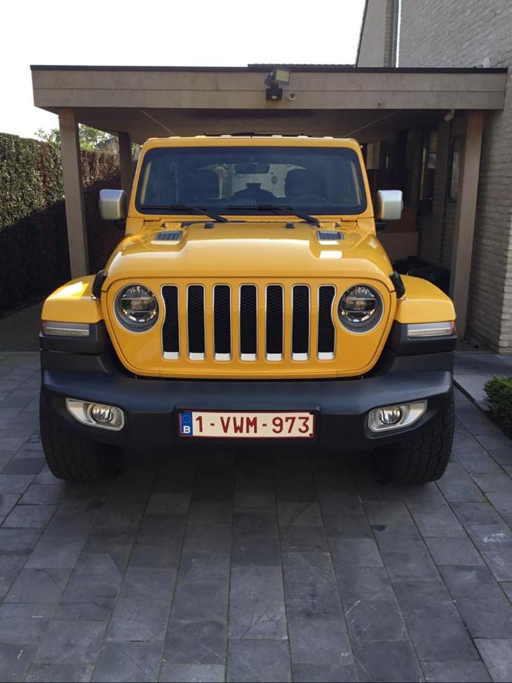 Jeep Wrangler overland 2.2L, Auto's, Jeep, Particulier, Wrangler, Diesel, Euro 6, Automaat, Ophalen