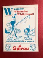 Spirou whamoka whikilowatt-blotterkaart, Ophalen of Verzenden, Zo goed als nieuw