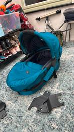 Draagmand Mutsy Evo plus adapters, Ophalen, Gebruikt, Voetenzak