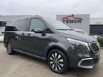 Mercedes EQV300 Lang Avantg Led/Camera/Gekoelde zetels 2022, Monovolume, Zwart, Zwart, Leder