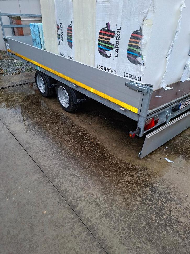 Plateau aanhangwagen eduard NIEUW !!!, Autos : Divers, Remorques, Neuf, Enlèvement