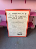 Oude kader The Armistice, Verzamelen, Overige Verzamelen, Ophalen, Zo goed als nieuw