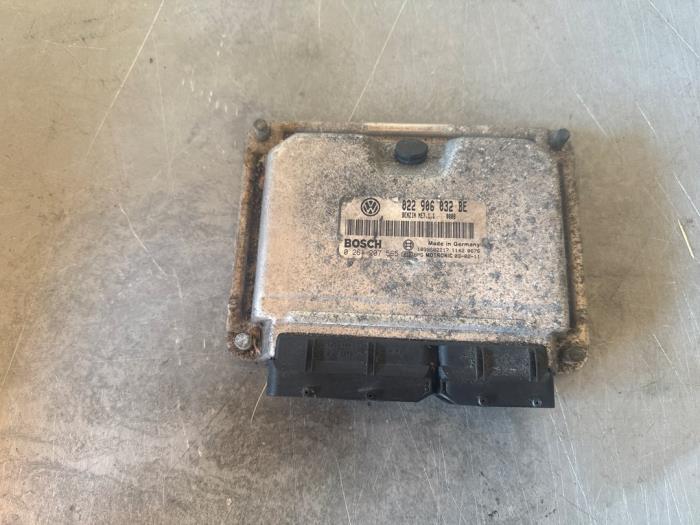 Ordinateur gestion moteur d'un Volkswagen Touareg, Autos : Pièces & Accessoires, Électronique & Câbles, Volkswagen, Utilisé, 3 mois de garantie
