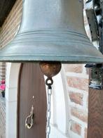 antiek & antieke bronzen schoolbel te koop hier  & brons, Antiek en Kunst, Antiek | Gereedschap en Instrumenten, Ophalen