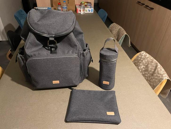 Verzorgingstas van Beaba, Kinderen en Baby's, Luiertassen, Zo goed als nieuw, Rugzak, Ophalen