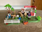 Playmobil Superset eerste hulp in de stal (doos + boekje), Kinderen en Baby's, Speelgoed | Playmobil, Ophalen of Verzenden, Zo goed als nieuw