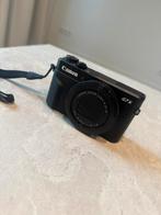 Canon g7x mark ii, Audio, Tv en Foto, Fotocamera's Digitaal, Ophalen, Zo goed als nieuw, Canon