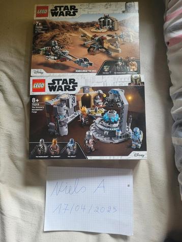 Lego star wars  beschikbaar voor biedingen
