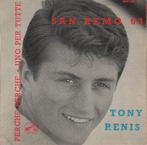 Tony Renis - Perche Perche   - San Remo '63 -, Ophalen of Verzenden, 7 inch, Pop, Single