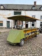 bierfiets met tapinstallatie, koeling en batterijen, Ophalen, Gebruikt