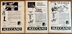 MECANNO reclame 1932, Verzamelen, Ophalen of Verzenden, 1920 tot 1940, Knipsel(s)