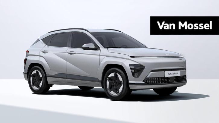 Hyundai Kona Electric Feel 65kWh, Auto's, Hyundai, Bedrijf, Te koop, Kona, Bluetooth, Centrale vergrendeling, Dakrails, Electronic Stability Program (ESP)