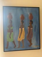 Congolees schilderij, Antiek en Kunst, Ophalen