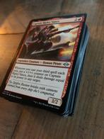 Mtg commander deck mono red, Ophalen of Verzenden, Zo goed als nieuw, Starterdeck