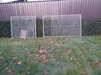 Gegalvaniseerde hondenren 3x2 m met deur, Dieren en Toebehoren, Ophalen, Nieuw
