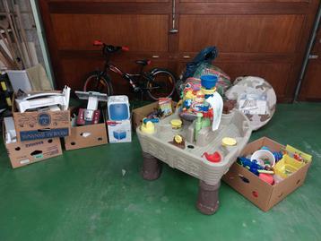 lot speelgoed, Kinderen en Baby's, Ophalen, Zo goed als nieuw