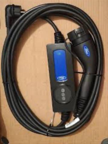 Ford laadkabel Type 2 – Schuko – 230V 10A – 2.3kW – Nieuw beschikbaar voor biedingen