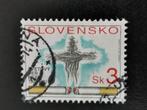 Slovakije 1994 - Internationale Dag zonder Tabak, sigaretten, Ophalen of Verzenden, Overige landen, Gestempeld