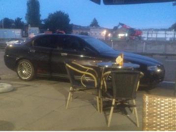 Alfa Romeo 166 2.4 JTD Aut. -Dieselpomp niet in orde- beschikbaar voor biedingen