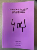 Handelingen 17 Zottegems Genootschap 2015, Ophalen of Verzenden, Nieuw