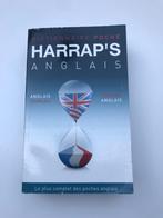 Harrap's dictionnaire anglais en très bon état, Livres, Anglais, Utilisé, Enlèvement ou Envoi