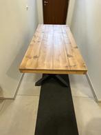 Houten tafel/bureau, Huis en Inrichting, Tafels | Eettafels, Ophalen, 100 tot 150 cm, 50 tot 100 cm, Zo goed als nieuw