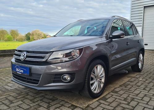 Volkswagen Tiguan Lounge - Benzine - Automaat, Auto's, Volkswagen, Bedrijf, Te koop, Tiguan, ABS, Achteruitrijcamera, Airbags