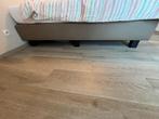 Boxspring zo goed als nieuw, Ophalen, Tweepersoons, Zo goed als nieuw, Grijs