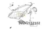 Suzuki Baleno (5/16-) Koplamp L (Xe) Origineel! 35121 M68P32, Autos : Pièces & Accessoires, Éclairage, Suzuki, Envoi, Neuf