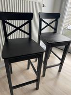 2 barkrukken, Huis en Inrichting, Barkrukken, Ophalen, Zo goed als nieuw