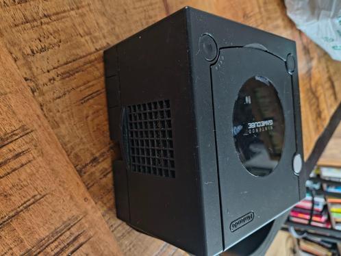 Nintendo gamecube systeem alleen met picoboot chip, Games en Spelcomputers, Spelcomputers | Nintendo GameCube, Gebruikt, Zwart