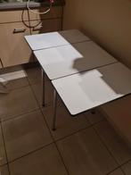 Inklaptafel, Enlèvement, Utilisé