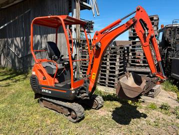Kubota KX41-3 minigraver graafmachine snelwissel CW05 beschikbaar voor biedingen