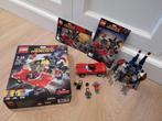 LEGO Marvel 76077 – Iron Man: Detroit Steel Strikes, Ophalen, Zo goed als nieuw, Complete set, Lego