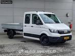 MAN TGE 3.140 Automaat Open laadbak Trekhaak Dubbele Cabine, Auto's, Bestelwagens en Lichte vracht, Stof, Euro 6, 4 cilinders