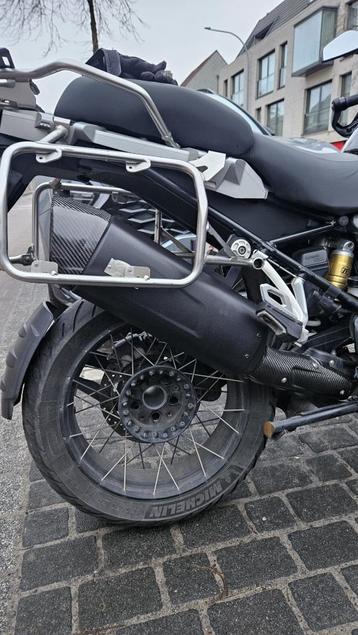 Dr. Jekill & Mr. Hyde uitlaat BMW R1200/1250 GS(A) beschikbaar voor biedingen