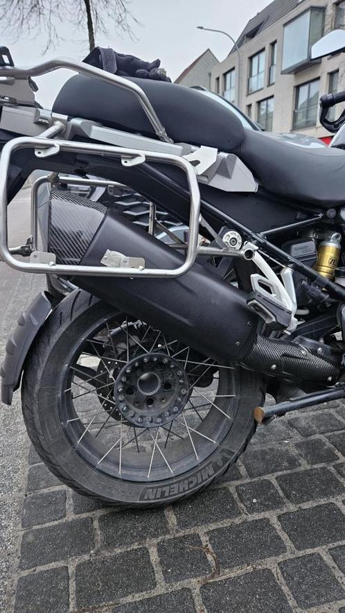 Dr. Jekill & Mr. Hyde uitlaat BMW R1200/1250 GS(A), Auto-onderdelen, Motor en Toebehoren, BMW, Gebruikt, Ophalen