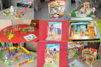 playmobil sets thema vakantie, vakantiehuis en speeltuin, Ophalen of Verzenden, Zo goed als nieuw, Complete set