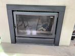 Flam inbouwcassette, Huis en Inrichting, Haarden, Ophalen, Gebruikt, Inbouwhaard, Houthaard