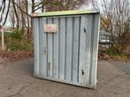 Demontabele opslagcontainer/materiaalcontainer 210x215x215CM, Enlèvement, Utilisé, Métal, Stockage de conteneurs